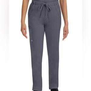 HH Works by Healing Hands Women's Rebecca Drawstring Flare Scrub Pant XL